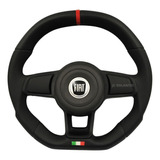 Volante Porsche Logo Preto Itália Fiat