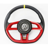 Volante Preto Golf Gti Gol G1 G2 G3 G4 G5 G6 C/ Cubo