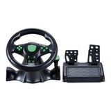Volante Racer 4 Em 1 Xbox 360 Ps3 Ps2 Pc Pedal Cambio Knup