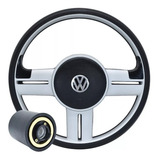 Volante Rallye S3 Super Surf Gol G1 G2 G3 G4 G5 G6 Com Cubo