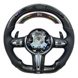 Volante Shift Light Led Display Carbono Bmw M Performance F2