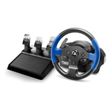 Volante T150 Pro Thrustmaster Compatível Com Ps4/pc/ps3 Cor Preto