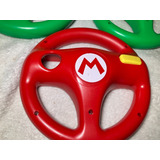 Volante Wii Mario Kart Original Hori Escolha Mario Ou Luigi