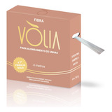 Vòlia Fibra De Vidro Para Alongamento De Unhas Rolo 4mts