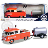 Volks Kombi Pickup Serviço+trailer Combustivel Motormax