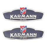 Volkswagen, Emblema Morceguinho Lateral Karmann Ghia