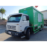 Volkswagen 17190 Worker 4x2 Toco Baú Bebidas Ano 2013 !!!!