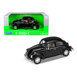 Volkswagen Beetle Fusca - Nex Models - 1/24 - Welly