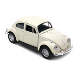 Volkswagen Beetle Fusca Branco 1:32 1967