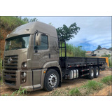 Volkswagen Constellation 25-420 6x2 Ano 2016 C/ Carroceria 