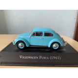 Volkswagen Fusca (1961) / Carro Em Miniatura - Escala 1/43