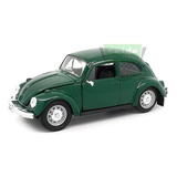 Volkswagen Fusca (beetle) Verde - Escala 1/24