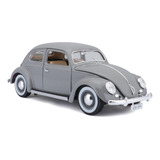 Volkswagen Fusca Käfer-beetle 1955 - Cinza - Bburago - 1:18