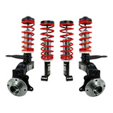 Volkswagen Gol (g1 G2 G3 G4) Kit Rosca Slim C/torres