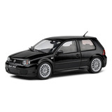 Volkswagen Golf Iv R32 2003 1:43 Solido Preto