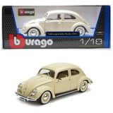 Volkswagen Kafer-beetle (1955) - Fusca - 1/18 - Bburago