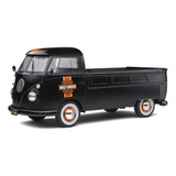 Volkswagen Kombi T1 Pick-up 1950 Harley Davidson 1:18 Solido