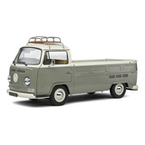 Volkswagen Kombi T2 Pick-up 1968 1:18 Solido Cinza