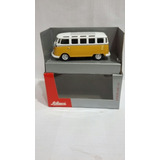 Volkswagen Kombi Vw Samba Bus Schuco Miniatura Amarela Kombi