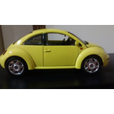 Volkswagen New Beetle 1998 Amarelo Bburago