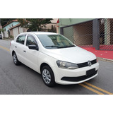Volkswagen Voyage Trendline Ano 2015 Motor 1.0 Completo