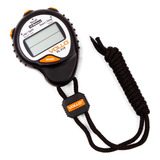 Vollo Vl-510 Cronômetro Digital Profissional 10 Memórias Cor Preto E Laranja