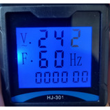 Voltimetro / Frequencimetro / Horimetro Digital P/ Gerador