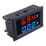 Voltímetro Amperímetro Digital 100v 50a Com