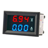 Voltímetro Amperímetro Digital Dc 0-100v 0-10a