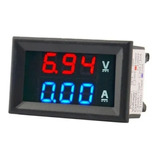 Voltímetro Amperímetro Digital Led Dc 10a