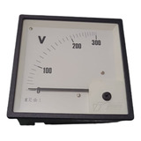 Voltímetro Analógico 300v 96x96 Modelo Fm96