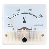 Voltimetro Analógico 300v Ca Painel Maior Precisão