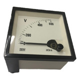 Voltímetro Analógico 600v Renz Modelo Fm72