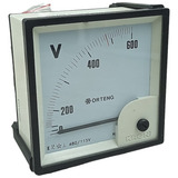 Voltímetro Analógico Fm 96x96 Kron 0-600v 480/115v