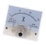 Voltímetro De Painel Analógico Dc 0-150 V