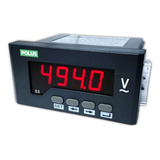 Voltimetro Digital 48x96 Mm 0-600vca Medidor De Tensão Polus
