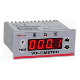 Voltimetro Digital E Indicador Com Alarme Inova Inv-98103 