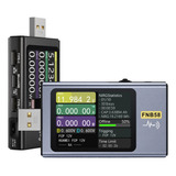 Voltímetro Digital Medidor Tensão Potência Profissional Usb