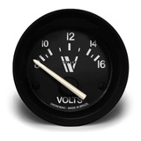 Voltimetro Jeep Willys Cj5 1951/1983 52mm 12v
