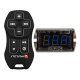Voltímetro Sequenciador Ajk + Controle Longa Distância Light