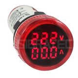 Voltímetro amperímetro Digital Ad22  60