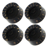 Volume De Guitarra Elétrica Elétrica Knob Tone Epi/lp De 4 P