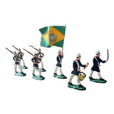 Voluntários Da Pátria Brasil Soldados De Chumbo 1866-1870 