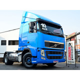 Volvo Fh 400 2010 4x2 I-shift Fh 400 440 Scania G 420 Mb2035