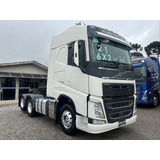 Volvo Fh 460 6x2 Ano 2021 Branco Susp Ar Freio A Disco Fh460