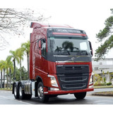 Volvo Fh 460 6x2 Globetrotter 2024 E6 0km (entrada+parcelas)