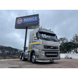 Volvo Fh 460 Globetrotter 6x2 Ano 2015