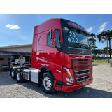 Volvo Fh 460 Globetrotter 6x2 Trucado 2023 Vermelho Fh 500