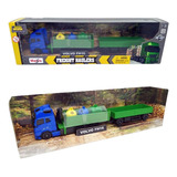 Volvo Fh16 750 Reciclaveis 1/87 Miniatura Maisto Caminhao