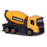 Volvo Fmx Mixer Caminhão 1/64 - Majorette Construction 